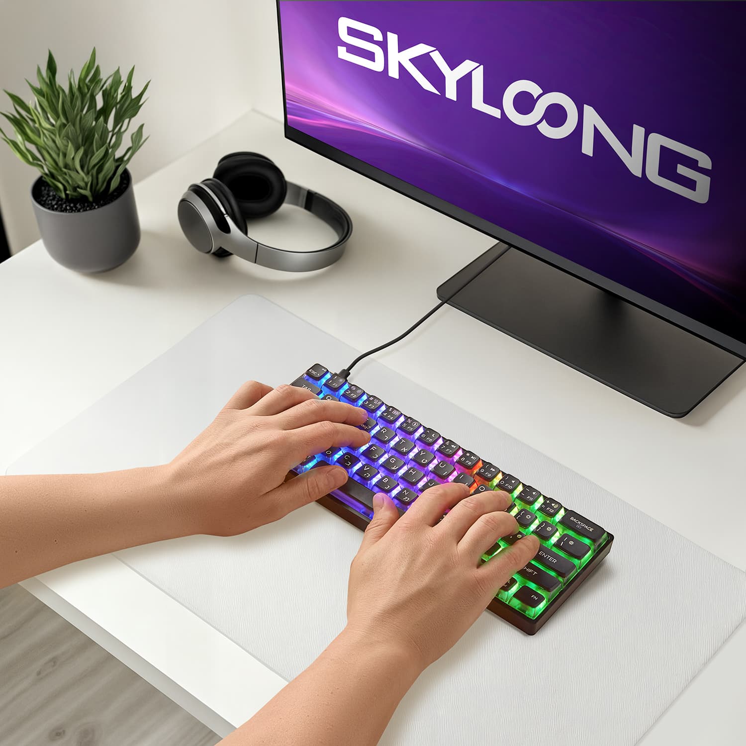 GK61+ בצבע שחור - 4