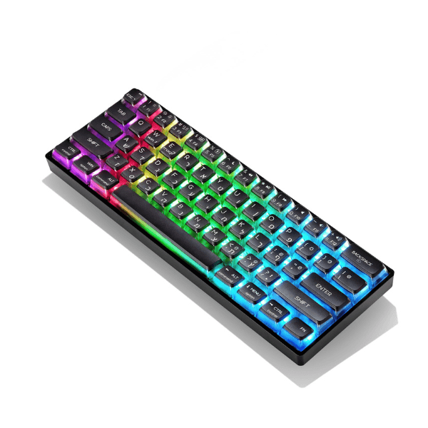 GK61+ בצבע שחור - 1