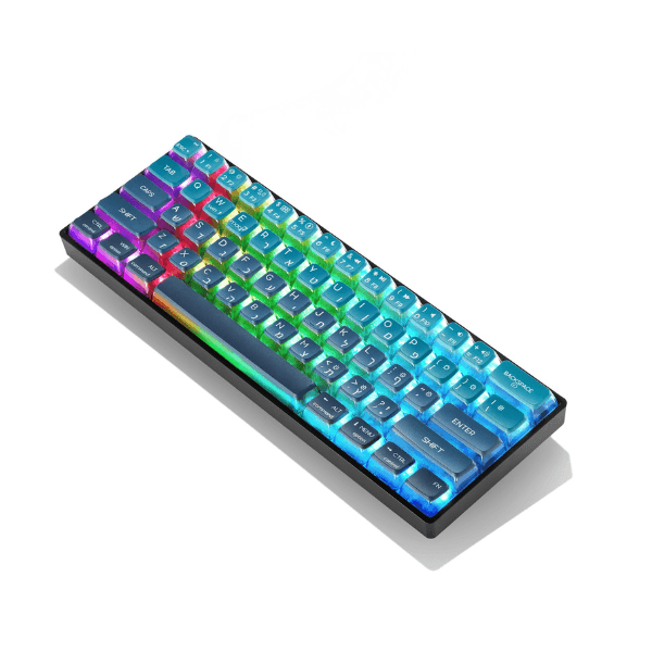 GK61+ בצבע כחול-שחור - 2