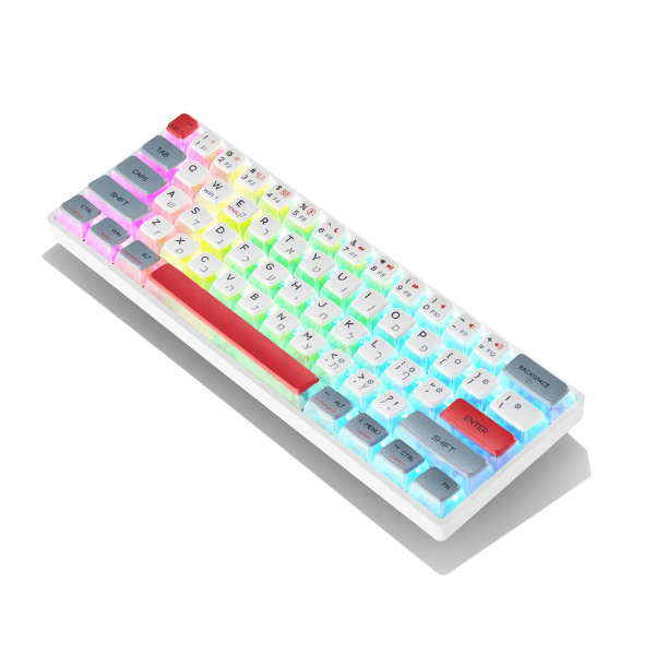 GK61+ בצבע אדום-לבן - 4