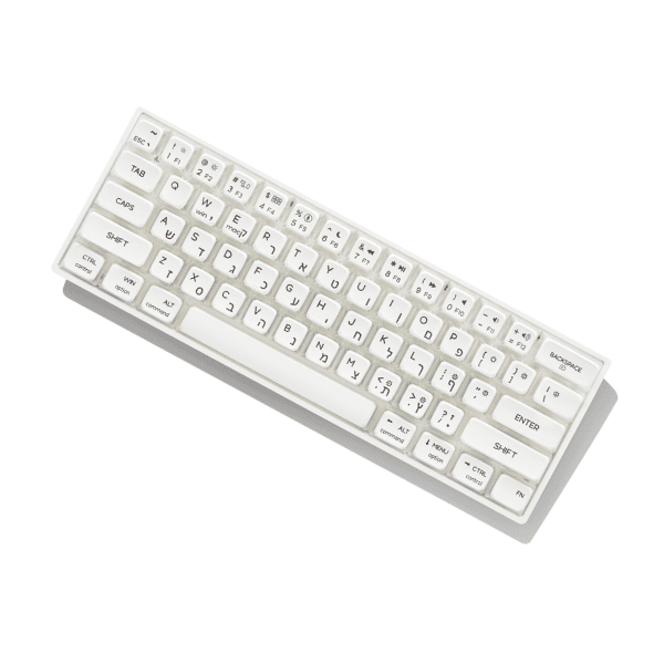 GK61+ בצבע לבן - 1