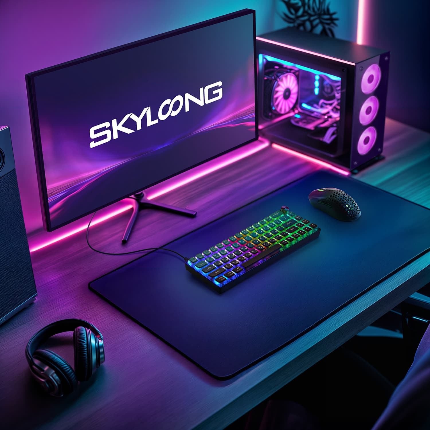 GK61 Pro בצבע שחור - 5