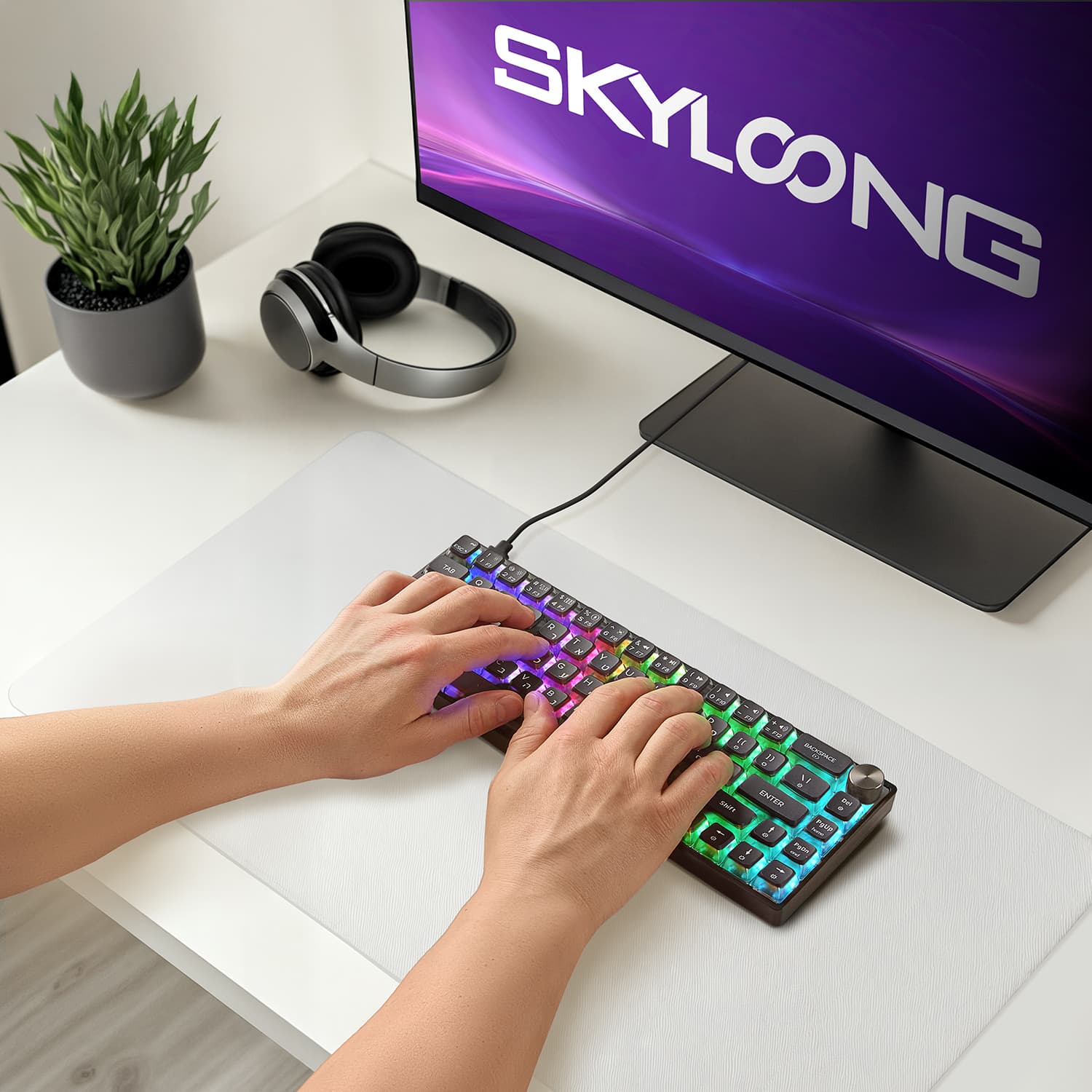 GK61 Pro בצבע שחור - 6