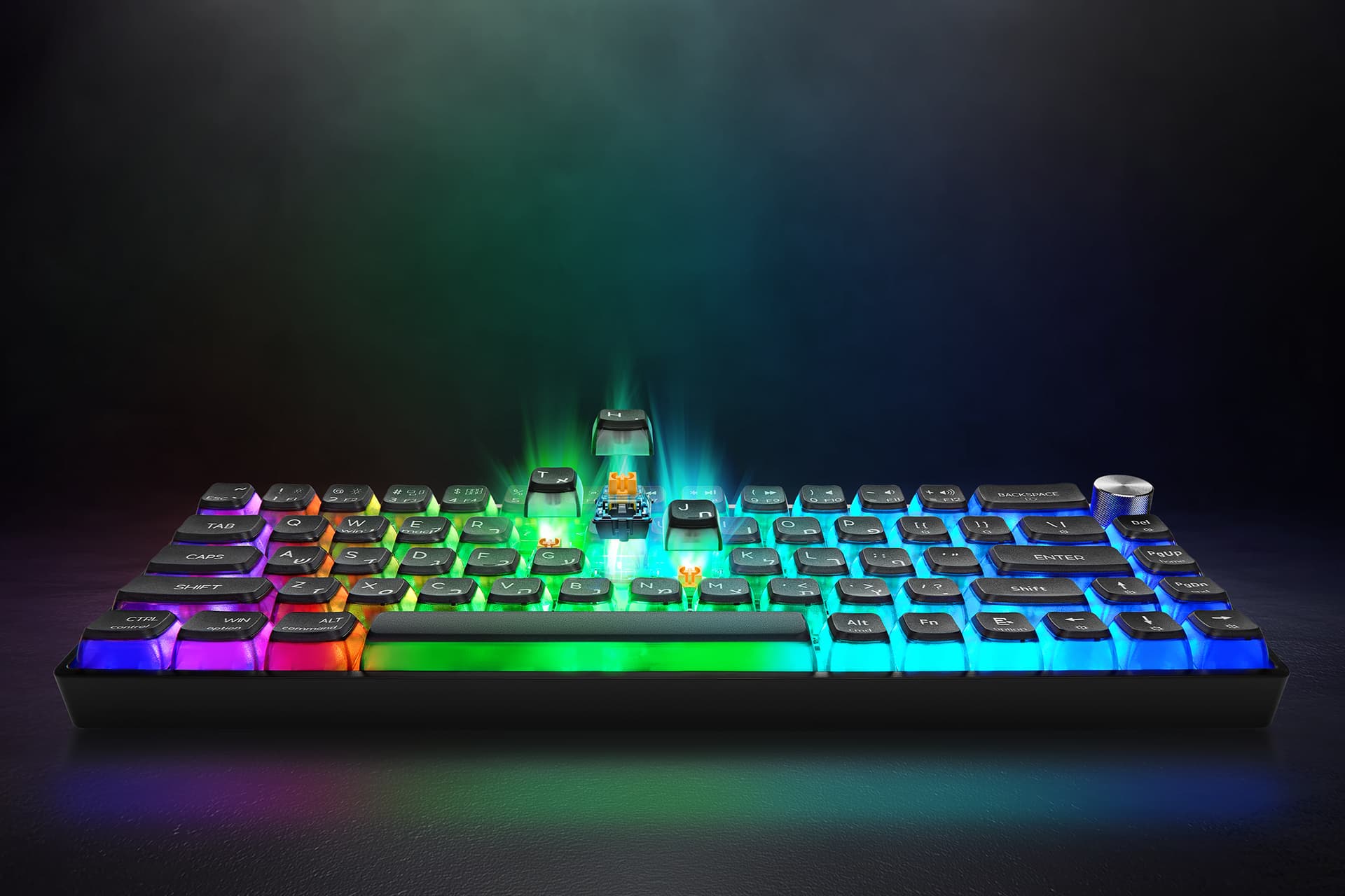 GK61 Pro בצבע שחור - 3