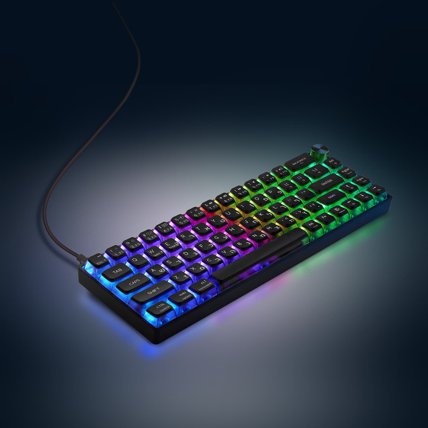 GK61 Pro בצבע שחור - 4