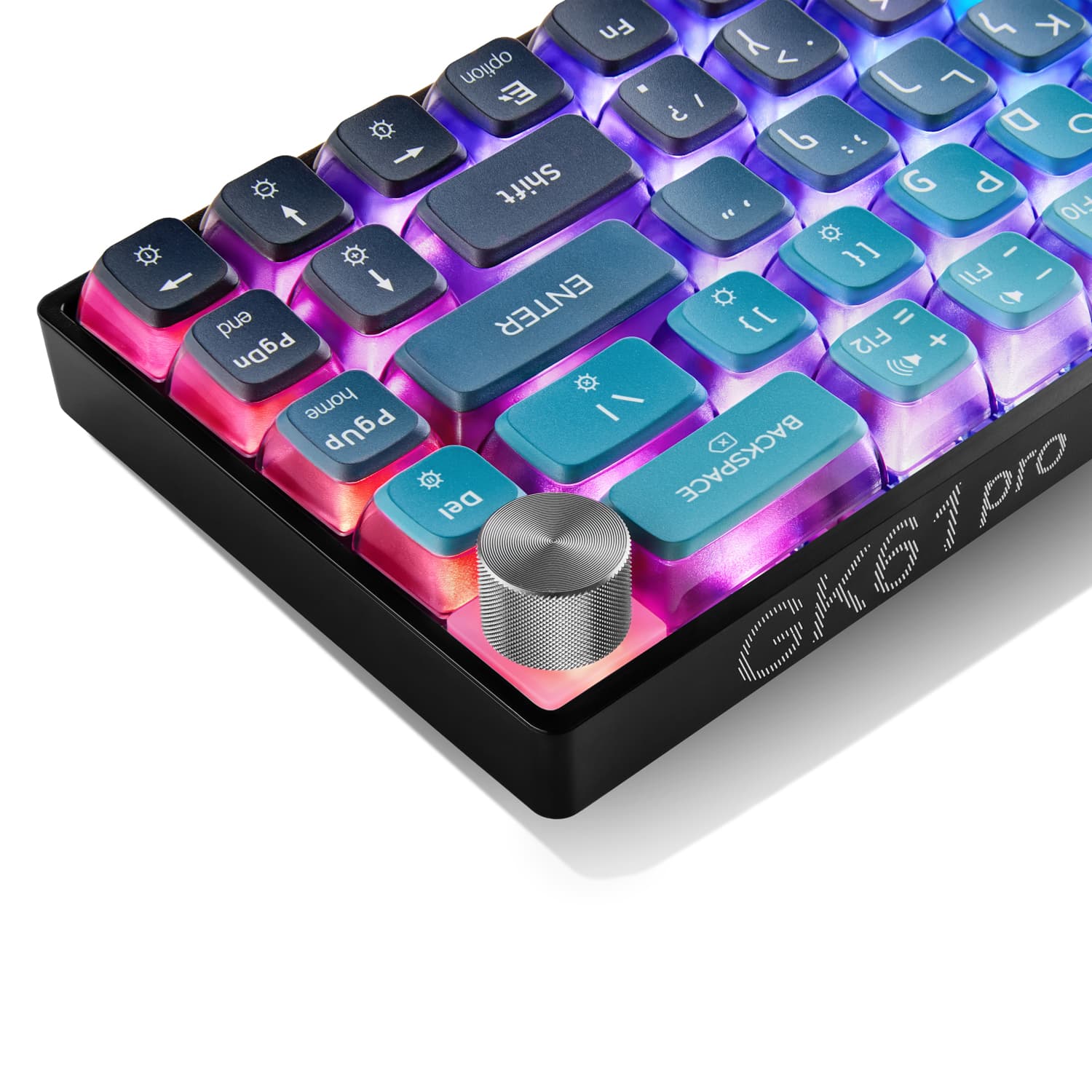 GK61 Pro בצבע כחול-שחור - 2