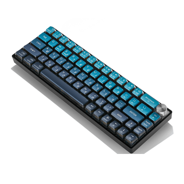 GK61 Pro בצבע כחול-שחור - 1