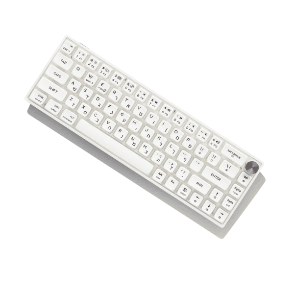 GK61 Pro בצבע לבן - 1