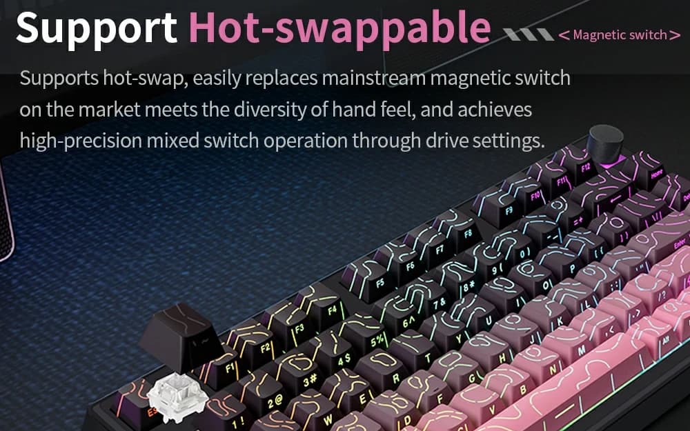מתגים מגנטיים עם hot-swap