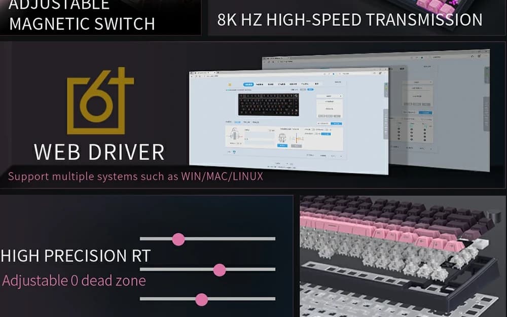 Dynamic Keystroke: עד 4 פעולות במקש
