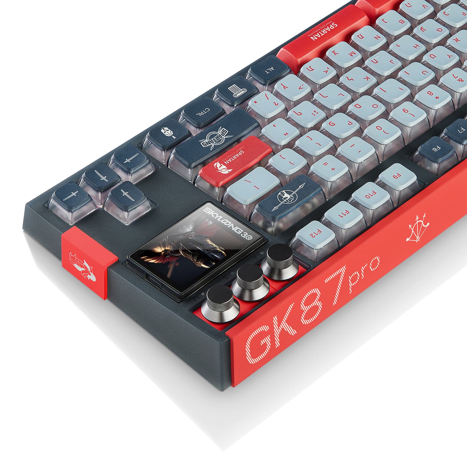 GK87 Pro בצבע Spartan Pudding - 2