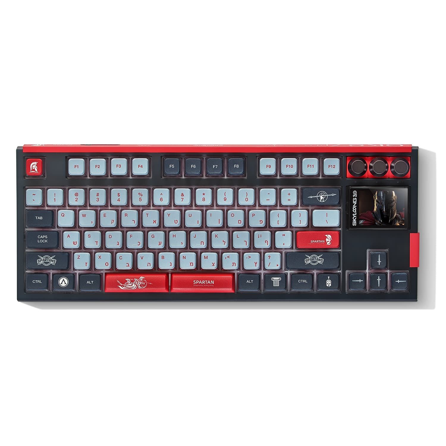 GK87 Pro בצבע Spartan Pudding - 4