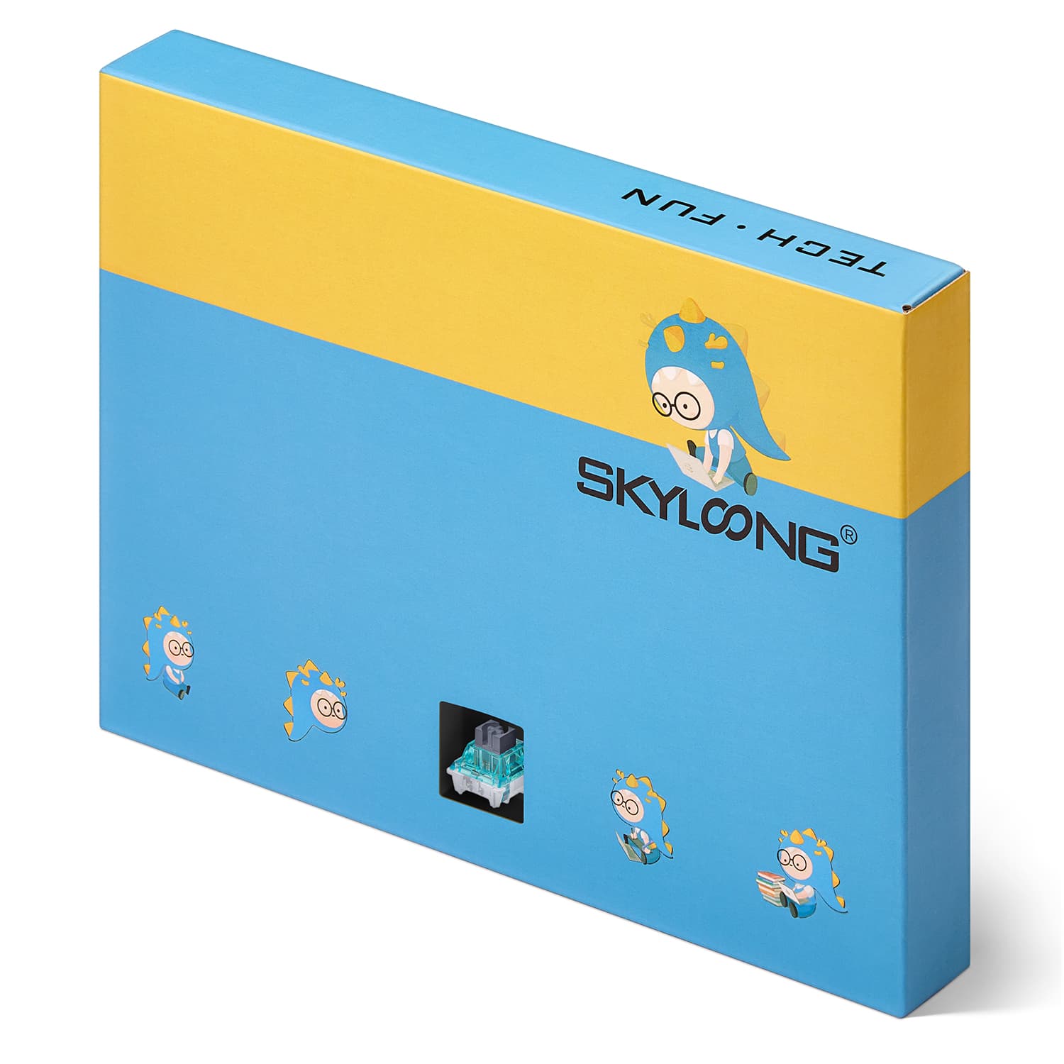 סוויצ'ים Skyloong Glacier Silver V3 - 3