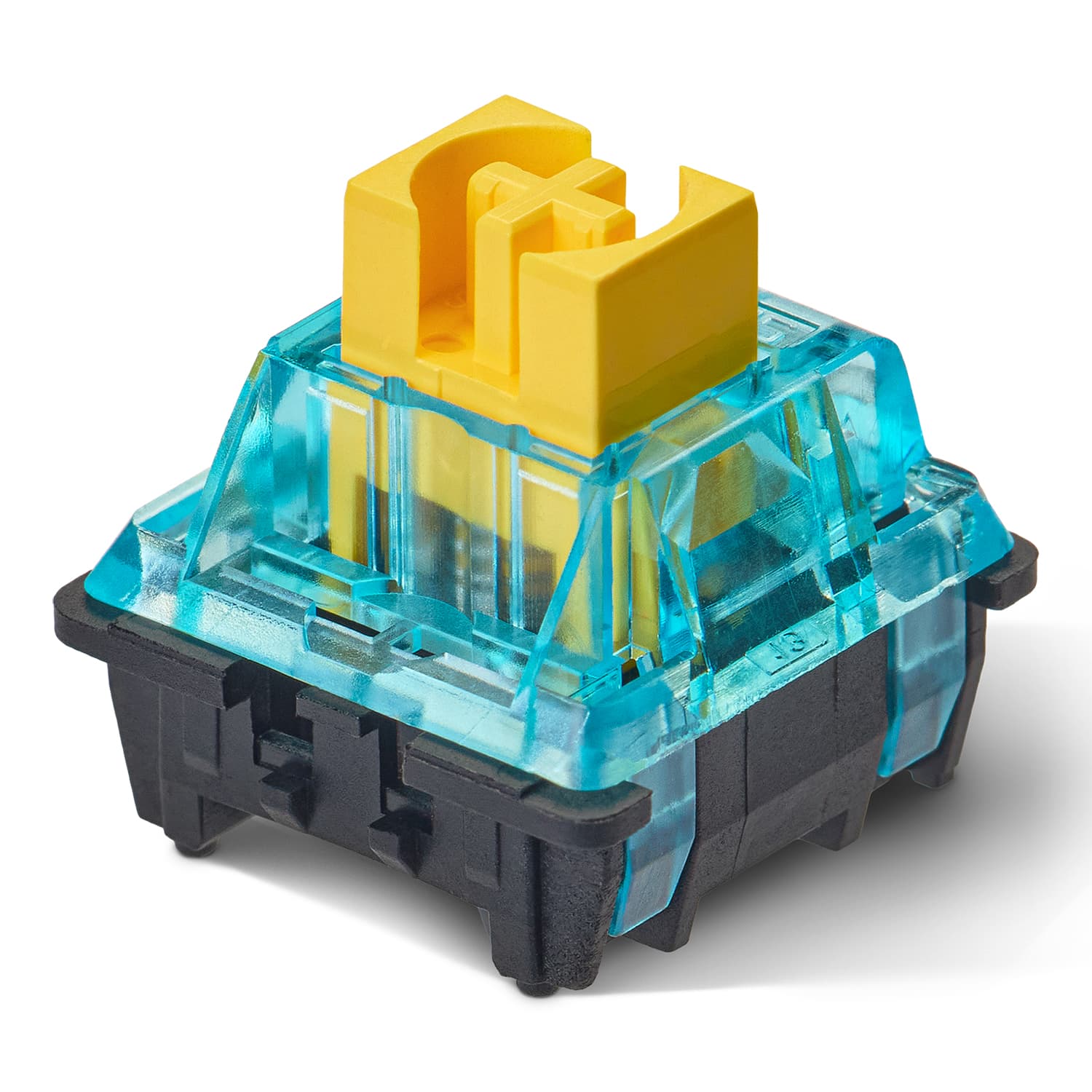 סוויצ'ים Skyloong Glacier Yellow V3 - 1