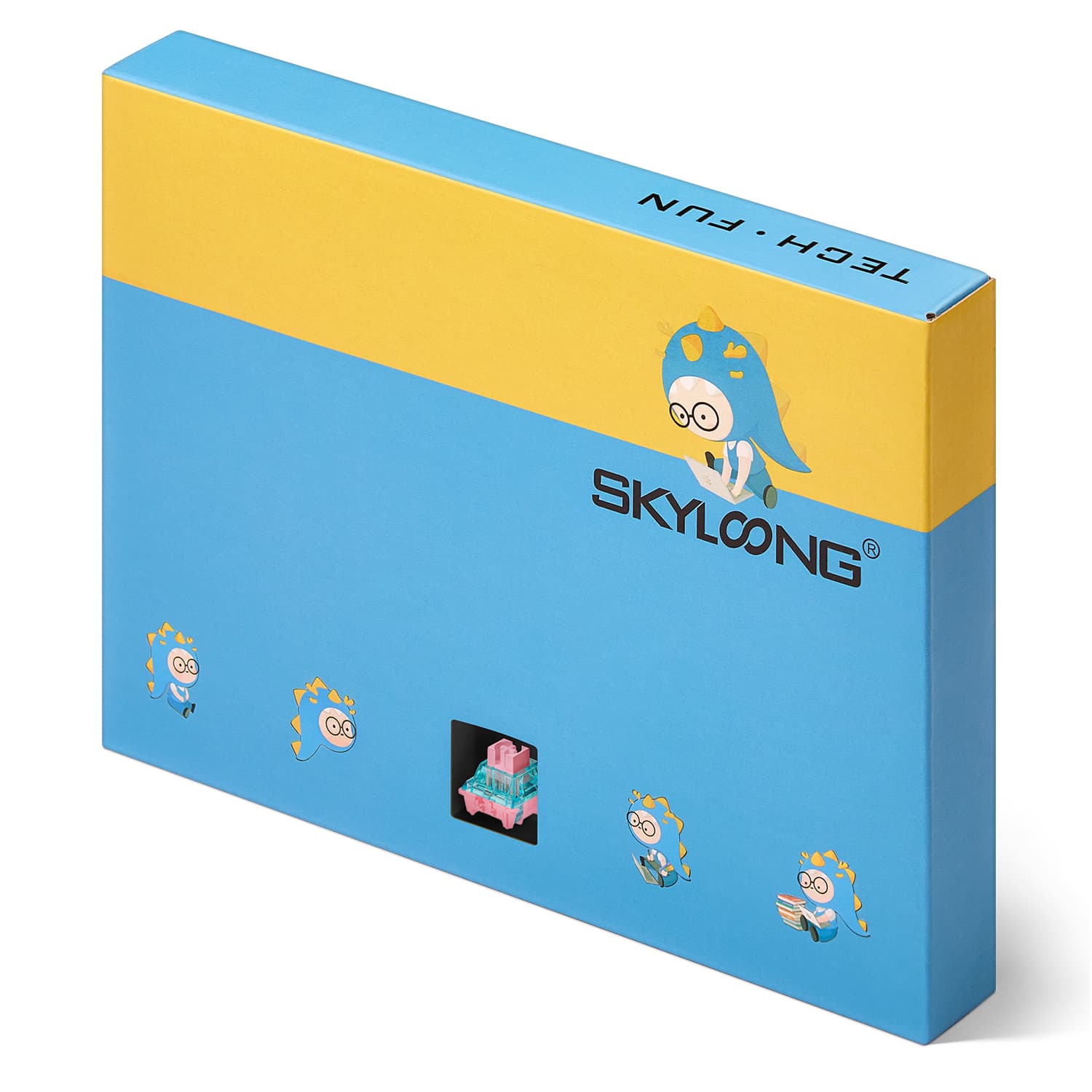 סוויצ'ים KTT Rose Pink - 3