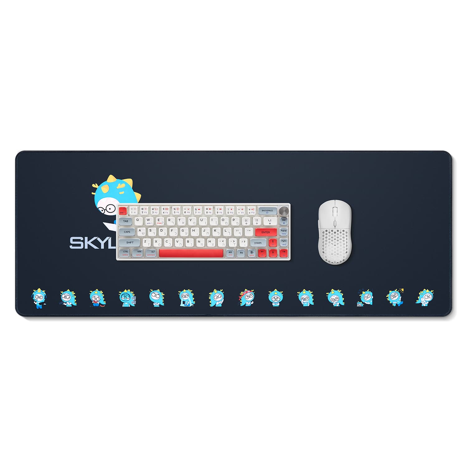 משטח עכבר Large Emot - 2