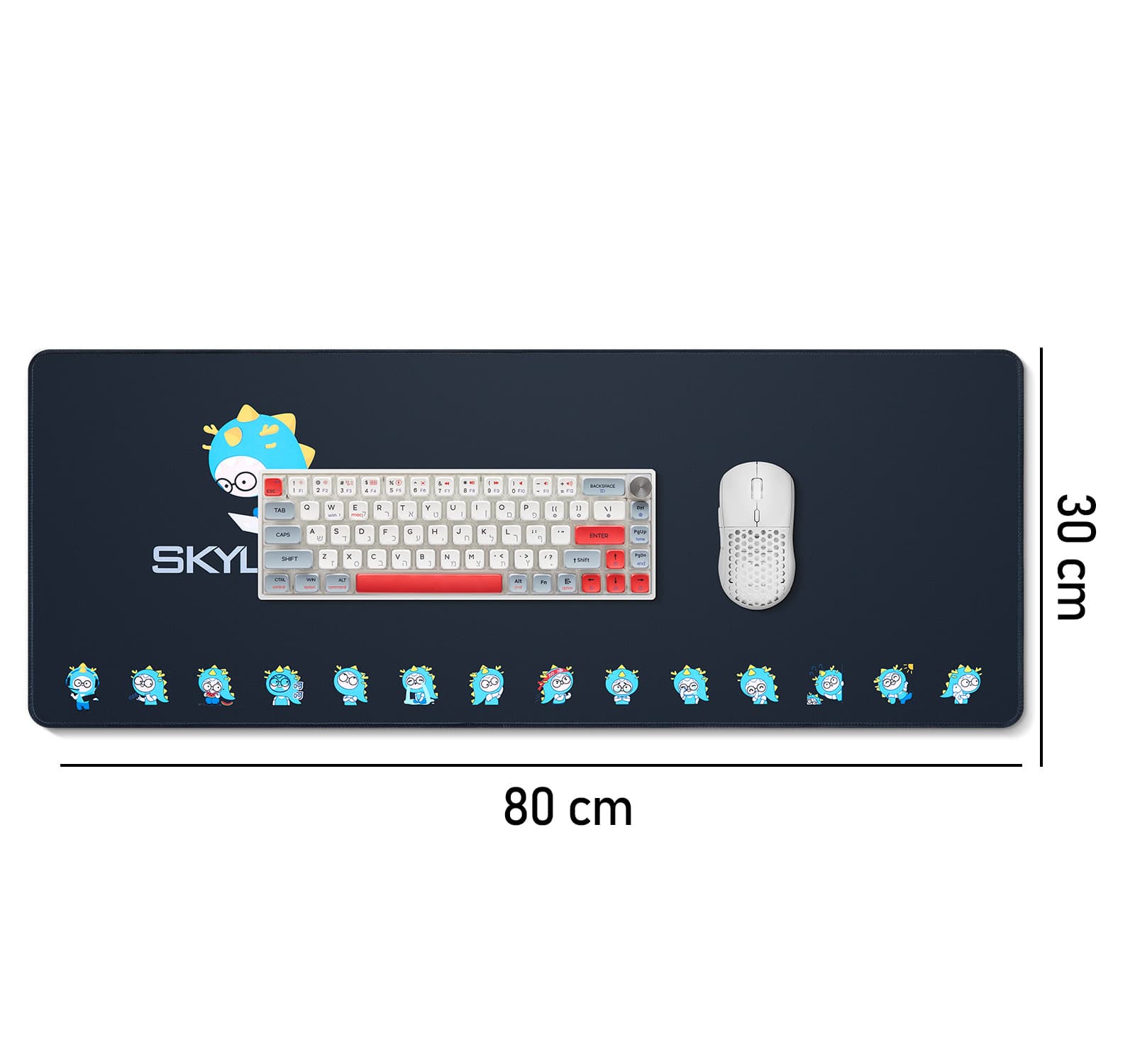 משטח עכבר Large Emot - 3