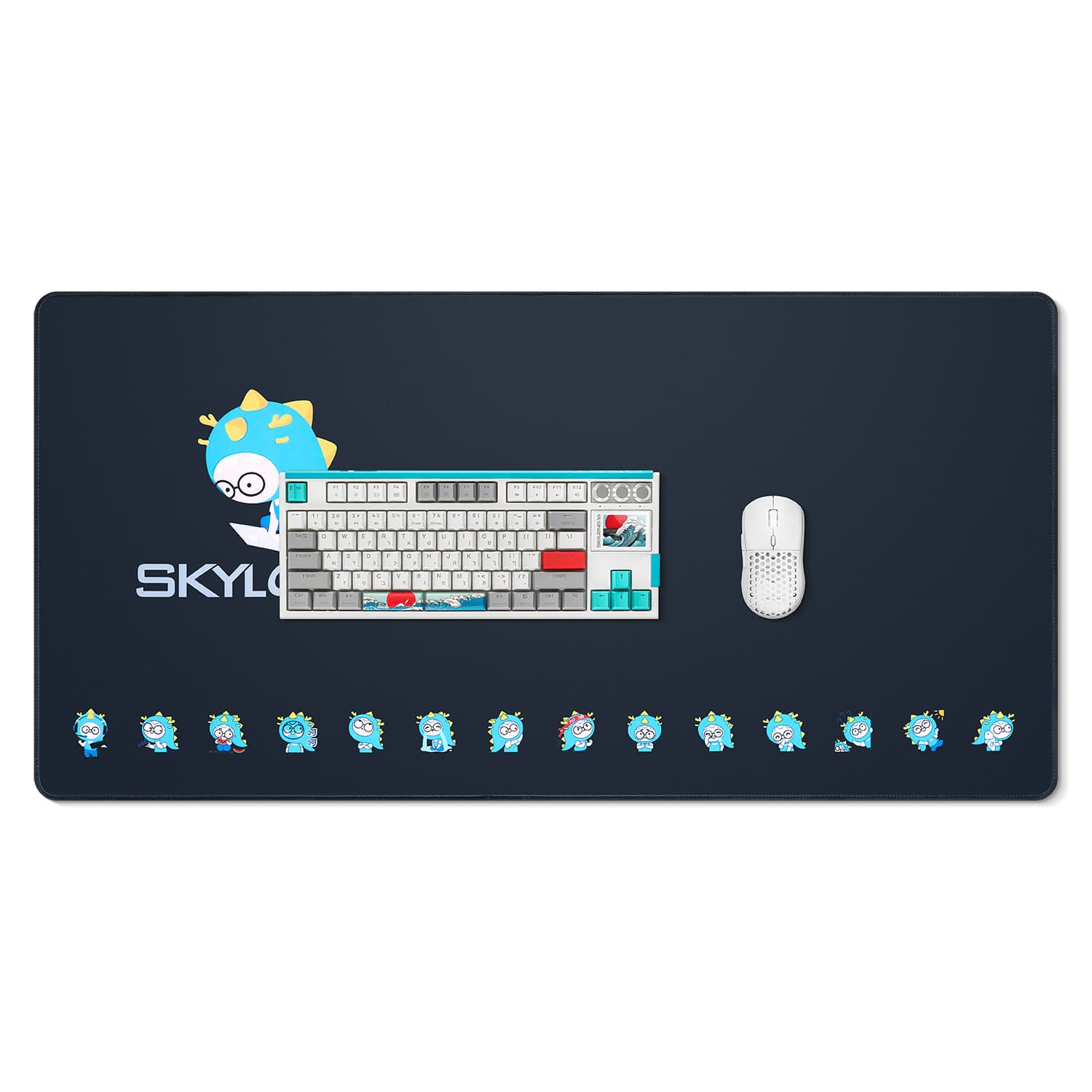 משטח עכבר X-Large Emot - 2