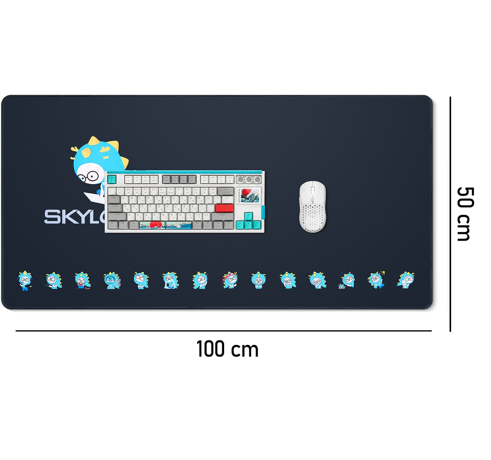 משטח עכבר X-Large Emot - 3