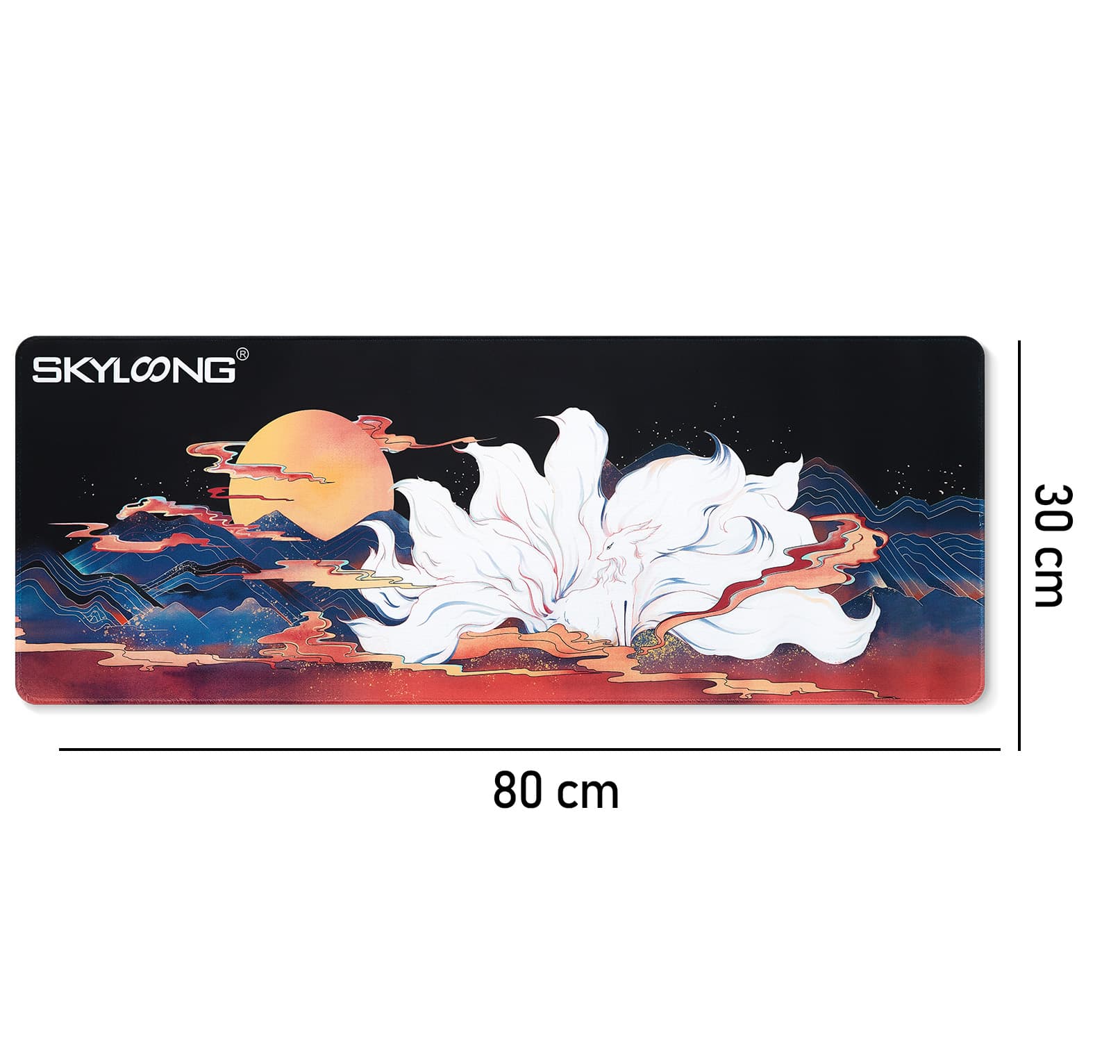 משטח עכבר Large Nine - 3