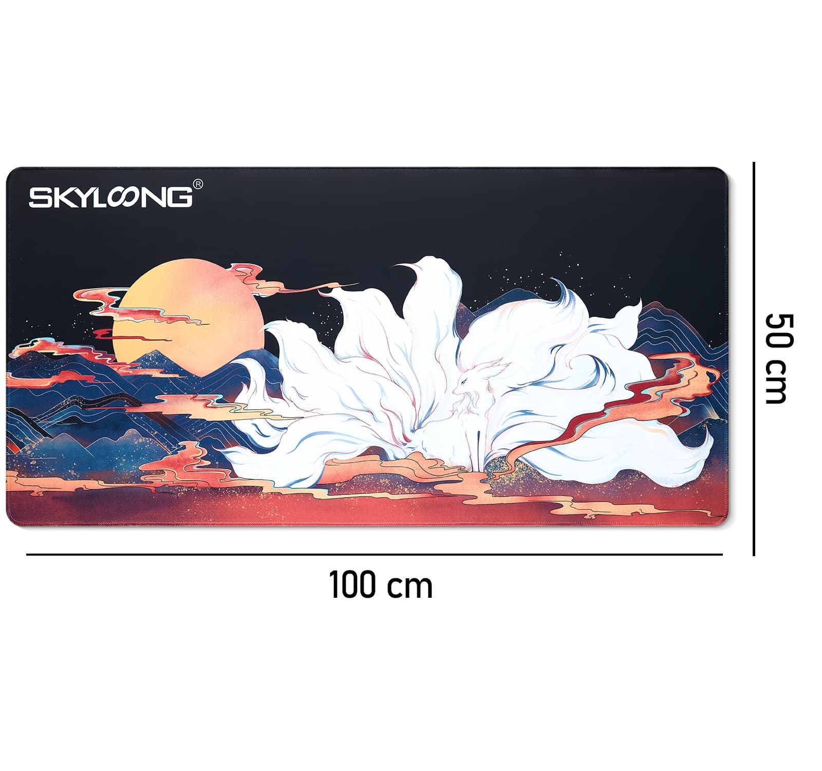 משטח עכבר X-Large Nine - 3