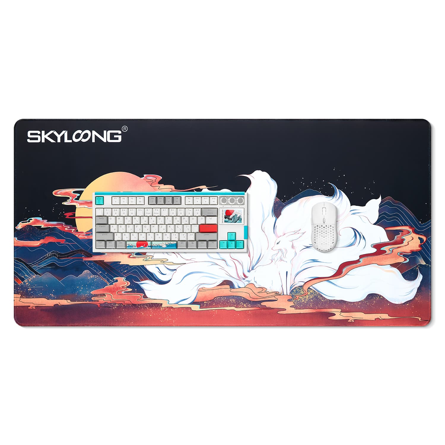 משטח עכבר X-Large Nine - 2