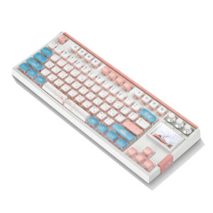 White Nine-Tiled Fox